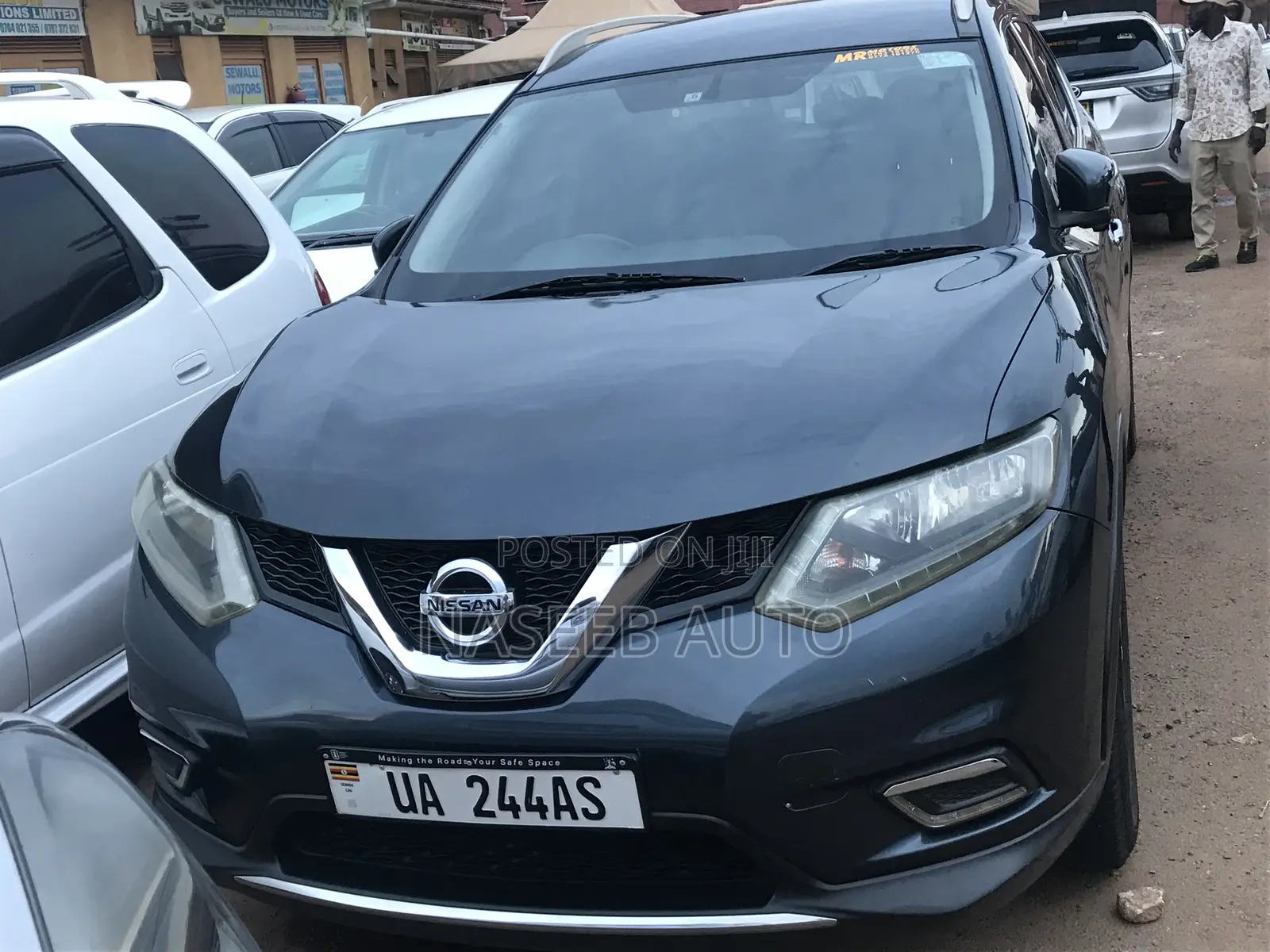 Nissan X-Trail 2015 Blue