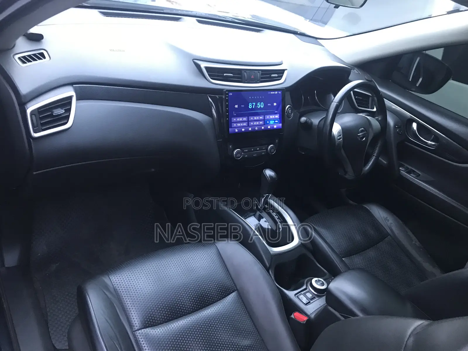 Nissan X-Trail 2015 Blue