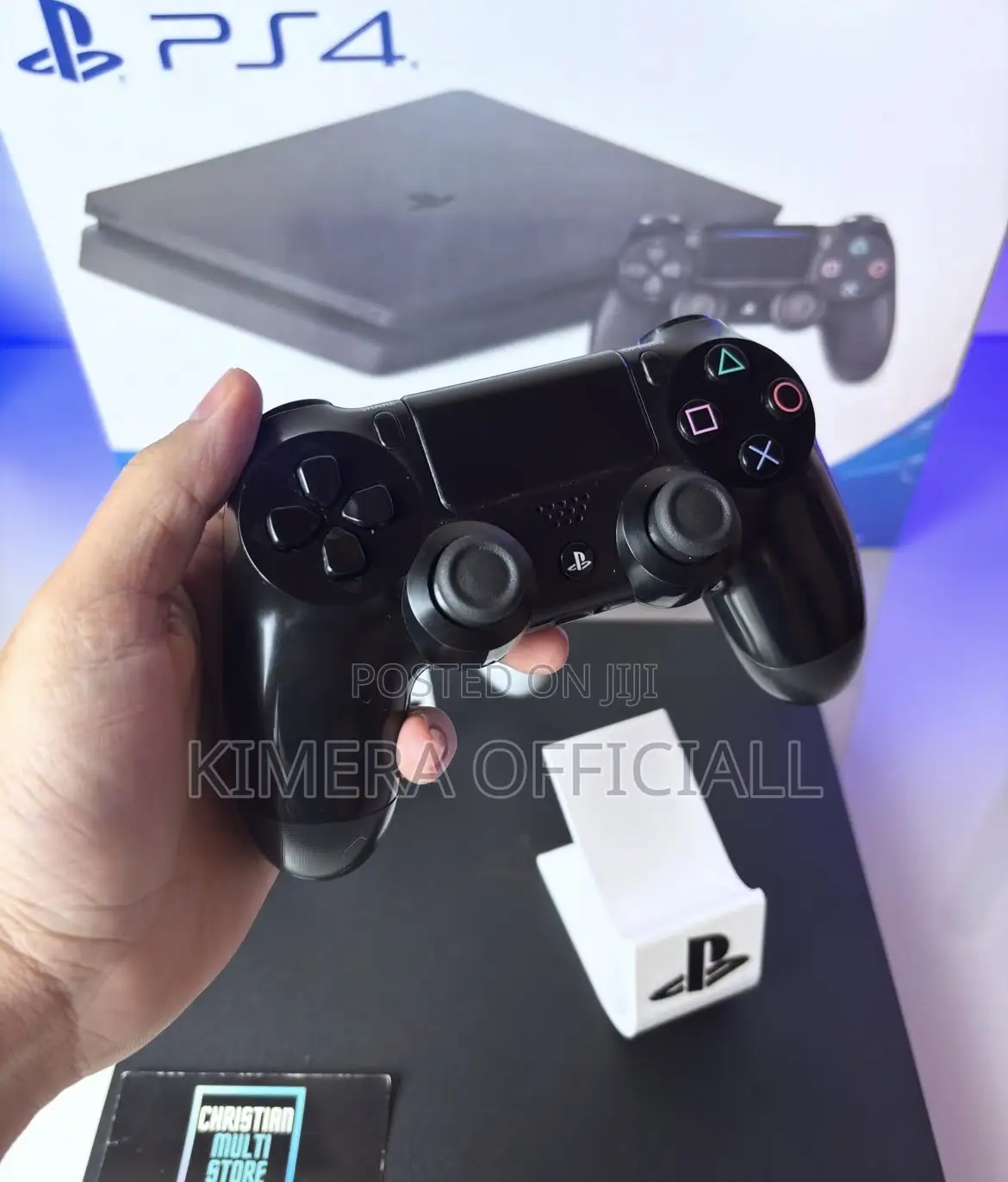 Ps4 Slim With 12 Games, 2pads. Smoother Than a Night in Entebbe.