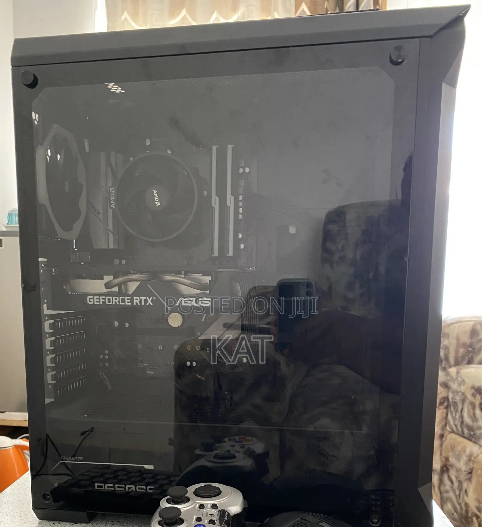 New Desktop Computer Asus 18GB AMD Ryzen 5 SSD 512GB