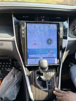 Harrier Hybrid Tesla Original Android Radio Custom Fit