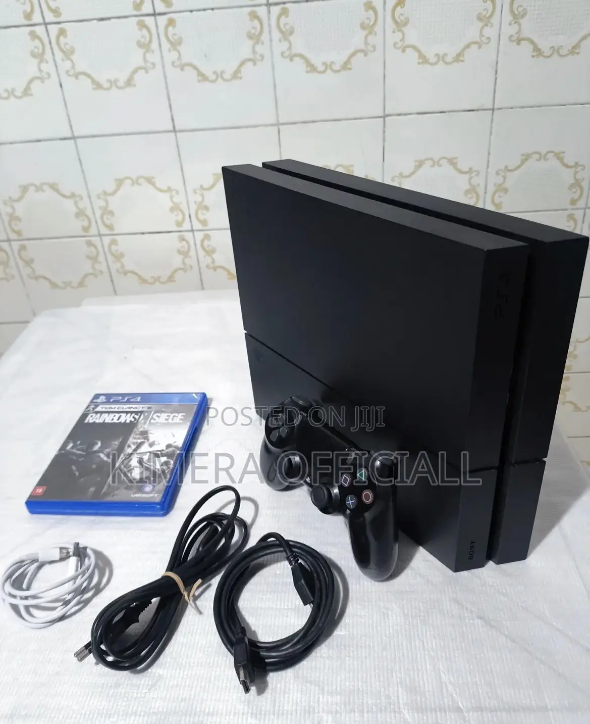 Ps4 Standard With 12 Games, 2pads. No 'Nnyabo', This Is the One.