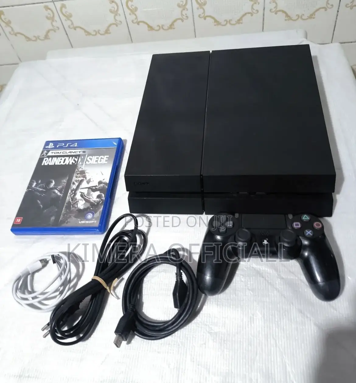 Ps4 Standard With 12 Games, 2pads. Make the Village Proud, Boss 
