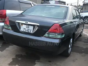Toyota Mark II 2004 Maroon