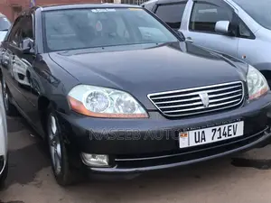 Toyota Mark II 2004 Maroon