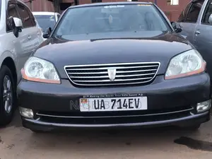 Toyota Mark II 2004 Maroon