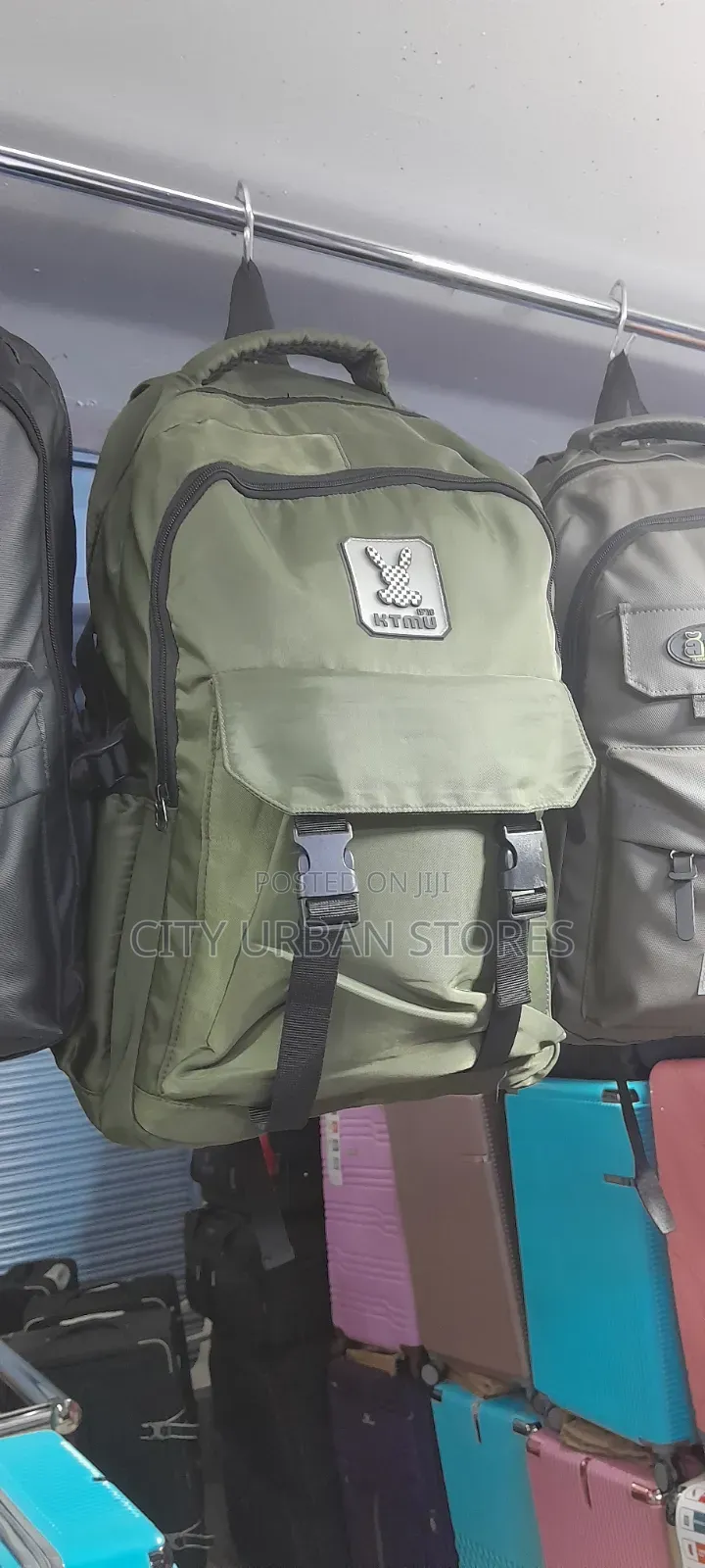 Army Green Quality Backpacks