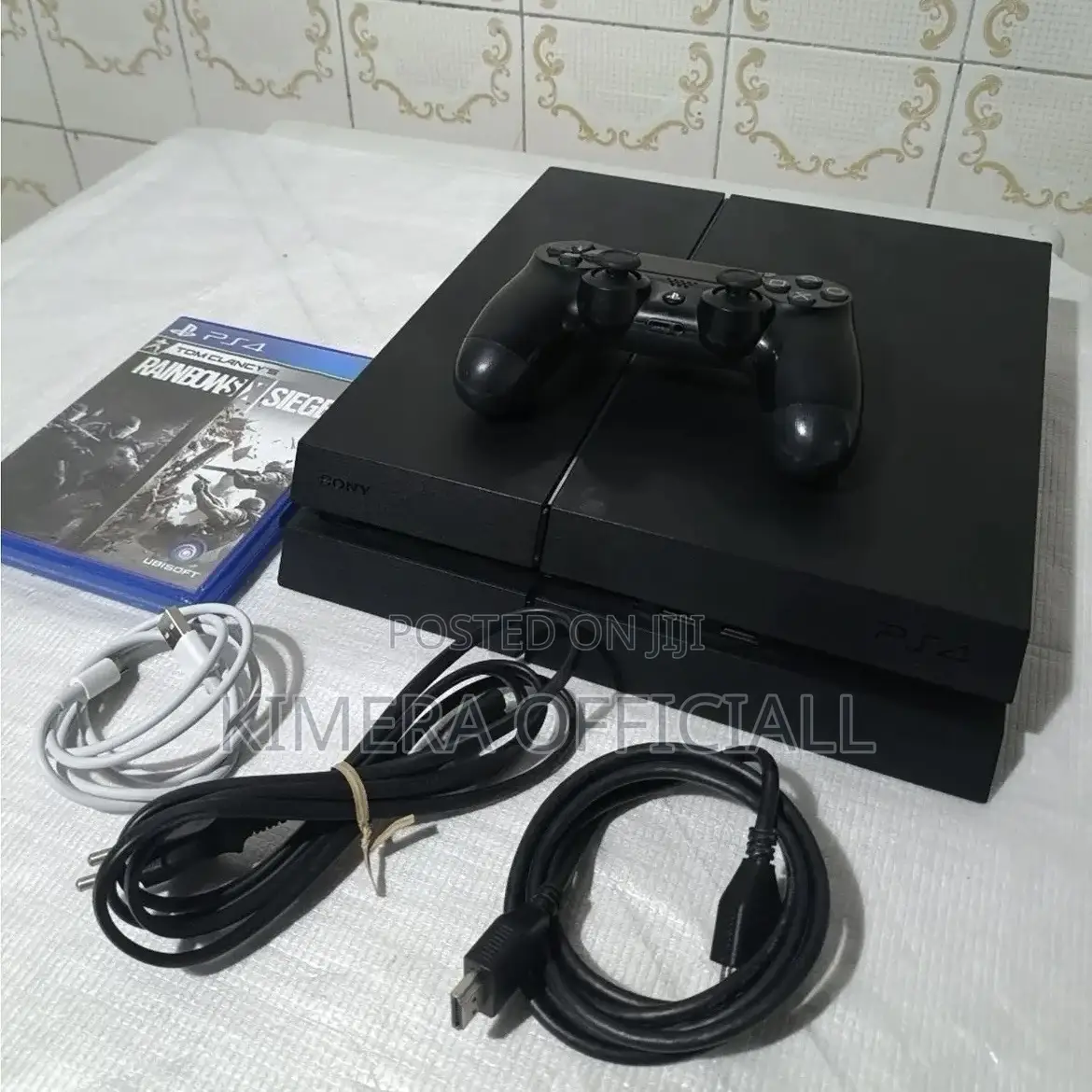 Ps4 Standard With 12 Games, 2pads. The Real Upgrade You Deserve.