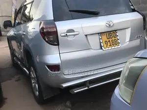 Toyota RAV4 2010 Silver