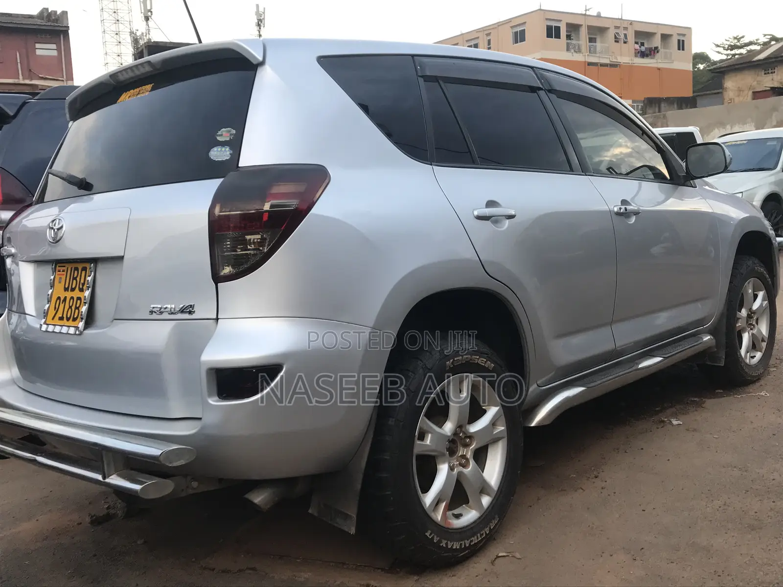 Toyota RAV4 2010 Silver