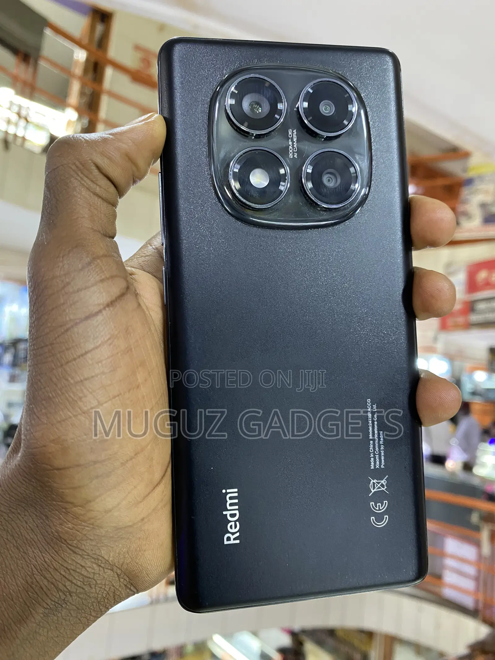 Xiaomi Redmi Note 14 Pro 256 GB Black