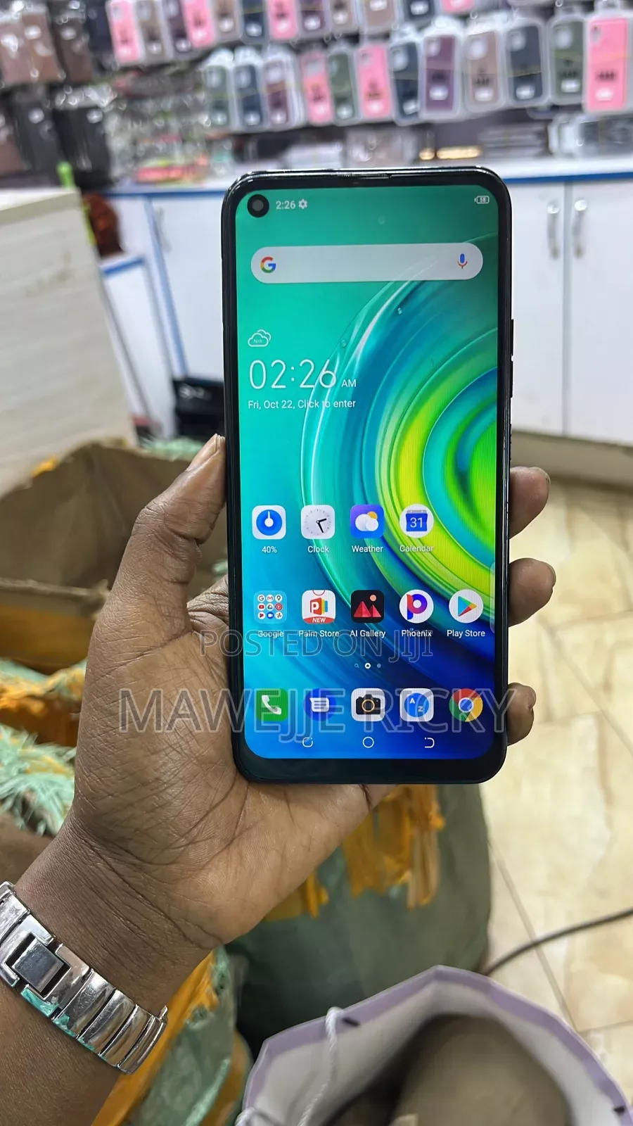 Tecno Camon 15 Air 64 GB Blue
