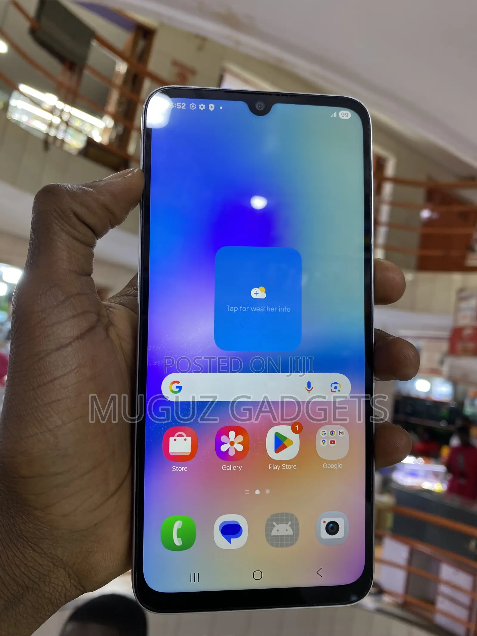Samsung Galaxy A05s 64 GB Silver