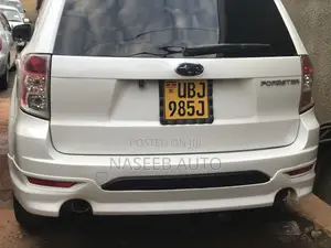 Subaru Forester 2008 White