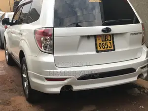 Subaru Forester 2008 White