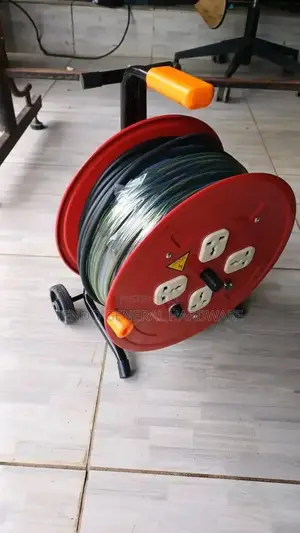 2.5mm,50 Metres Long Extension Cable Reel (Heavy Duty)