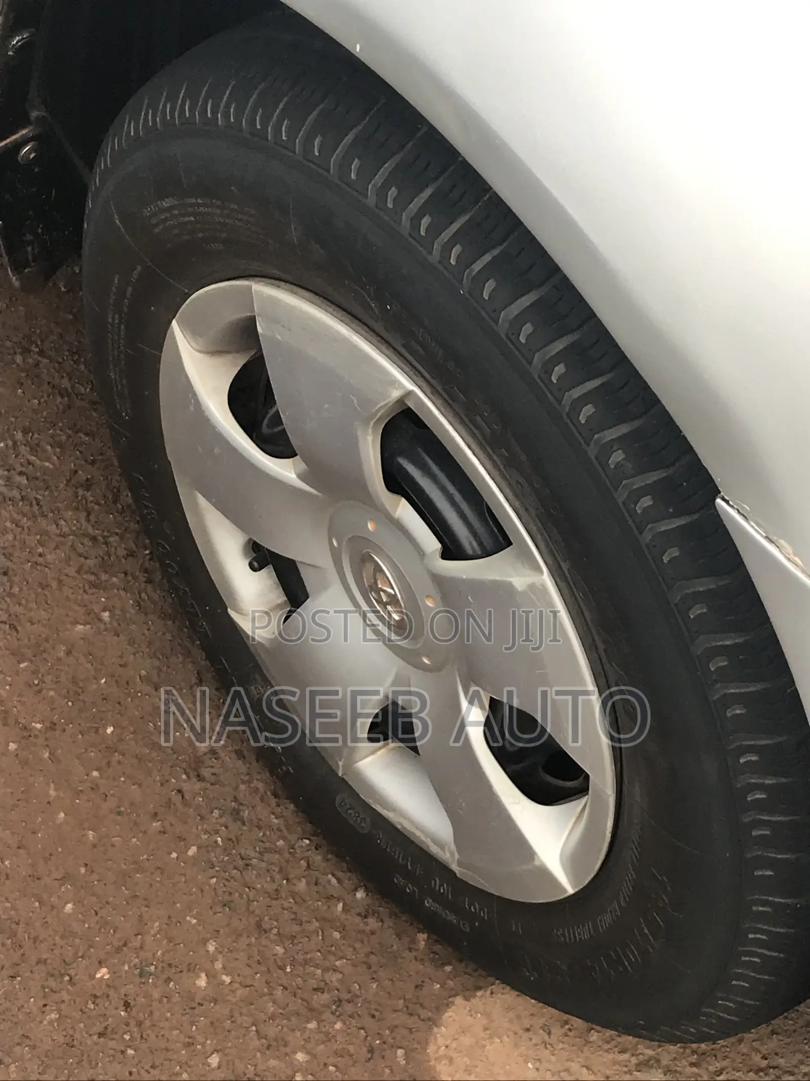 Toyota Premio 2003 Silver
