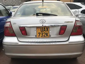 Toyota Premio 2003 Silver