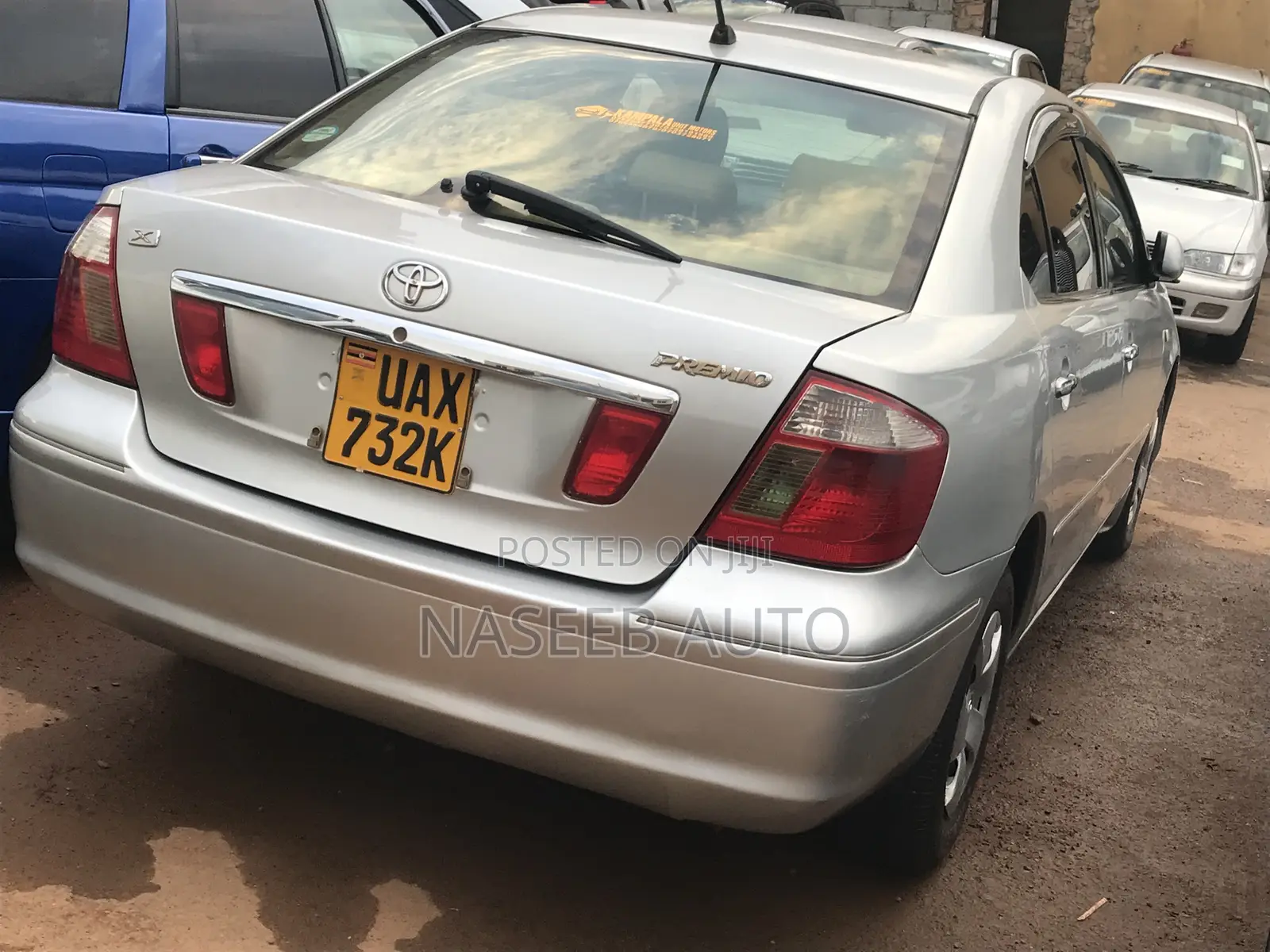 Toyota Premio 2003 Silver