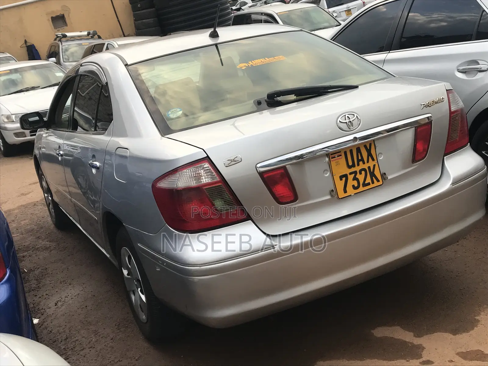 Toyota Premio 2003 Silver