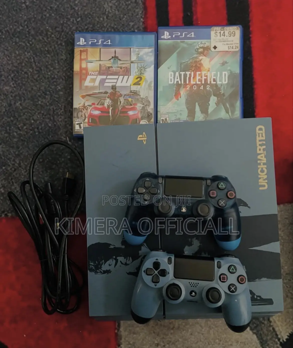 Ps4 Standard With 12 Games, 2pads. The Fun That Never Runs Away.