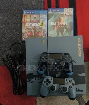 Ps4 Standard With 12 Games, 2pads. The Fun That Never Runs Away.
