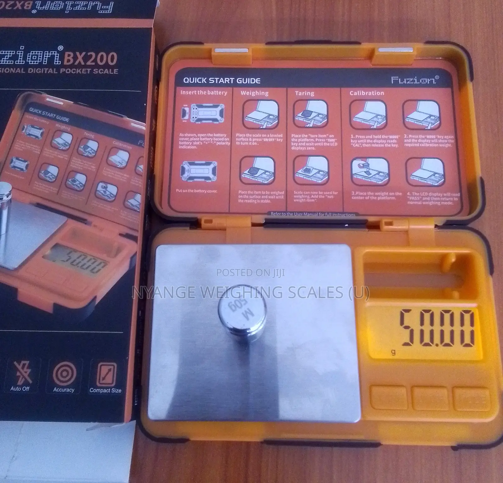 White Mini Weighing Scale 500g/0.01g Weight Mini Pocket Weighing Scale