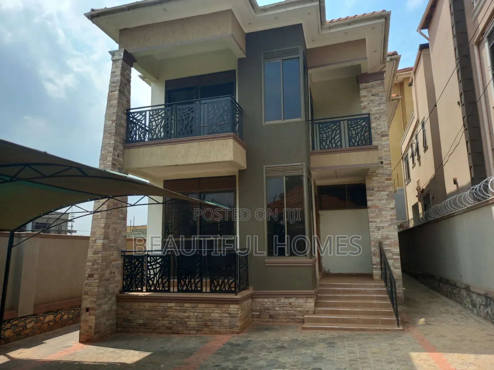 Furnished 5bdrm Duplex in Kira, Nakawa for sale