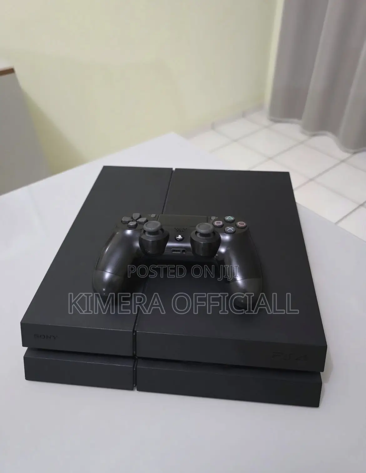 Ps4 Standard With 12 Games, 2pads. Perfect for Your Man Cave, Bro.