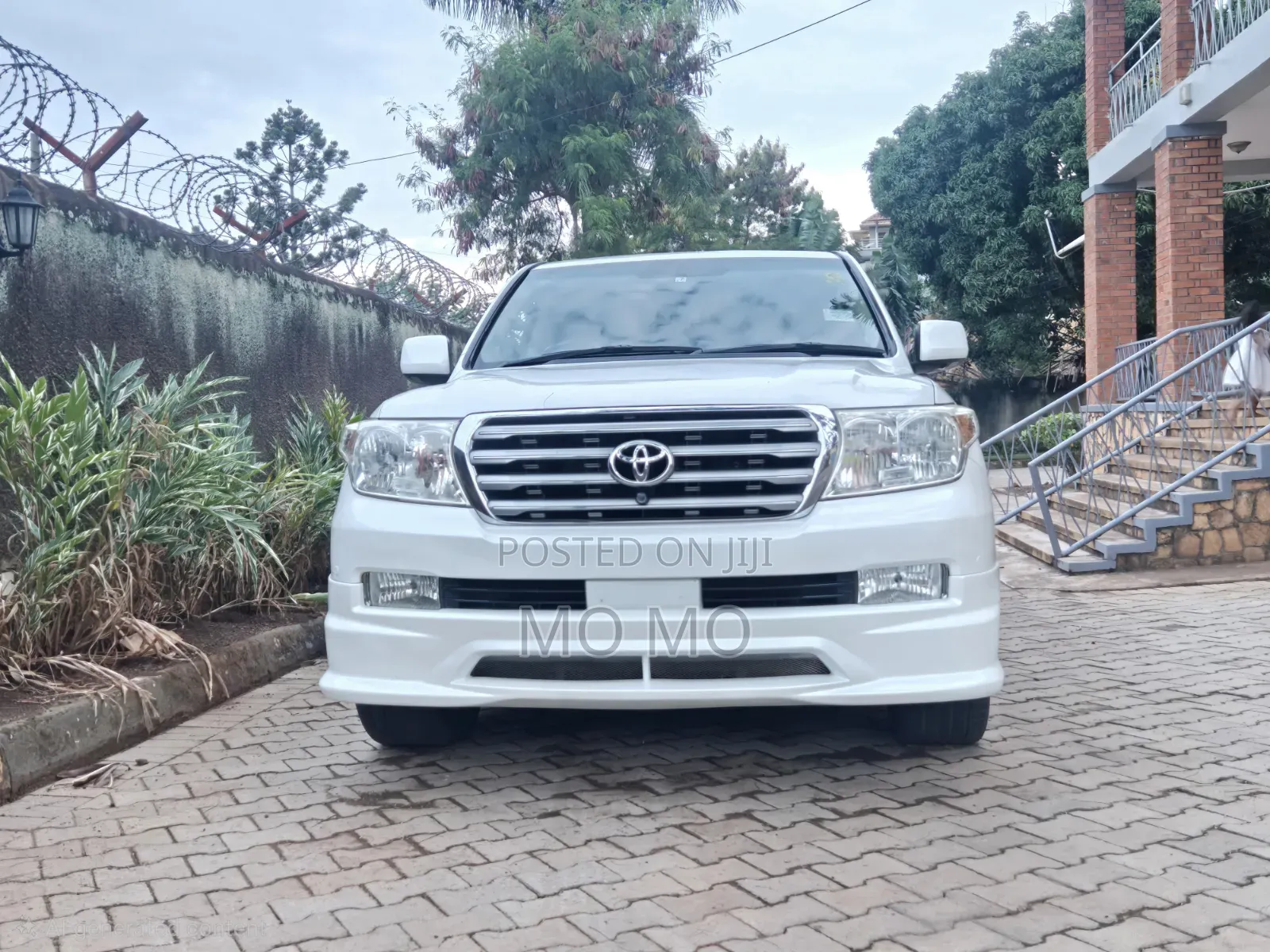 Toyota Land Cruiser 2009 Pearl