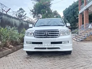 Toyota Land Cruiser 2009 Pearl