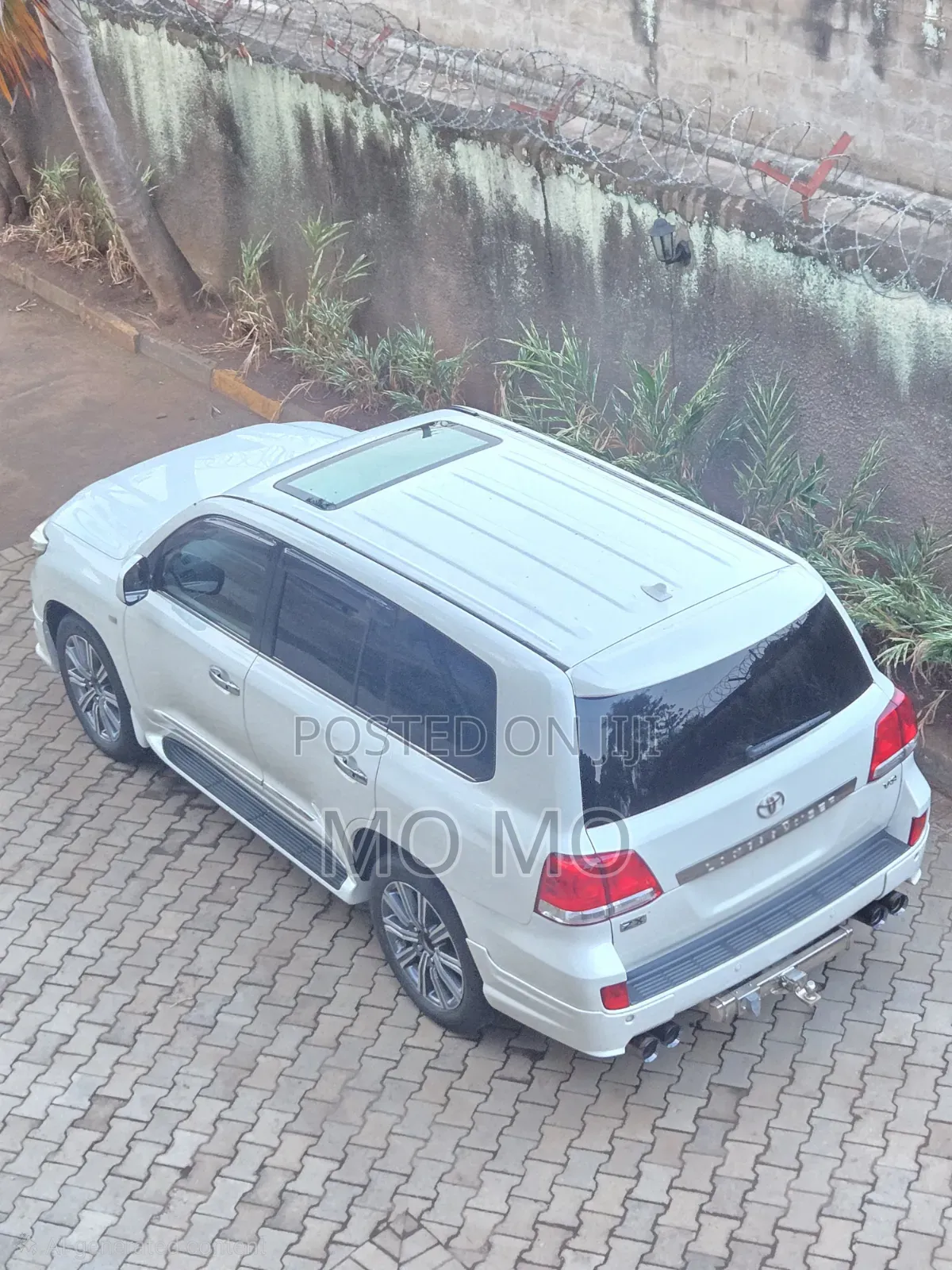 Toyota Land Cruiser 2009 Pearl