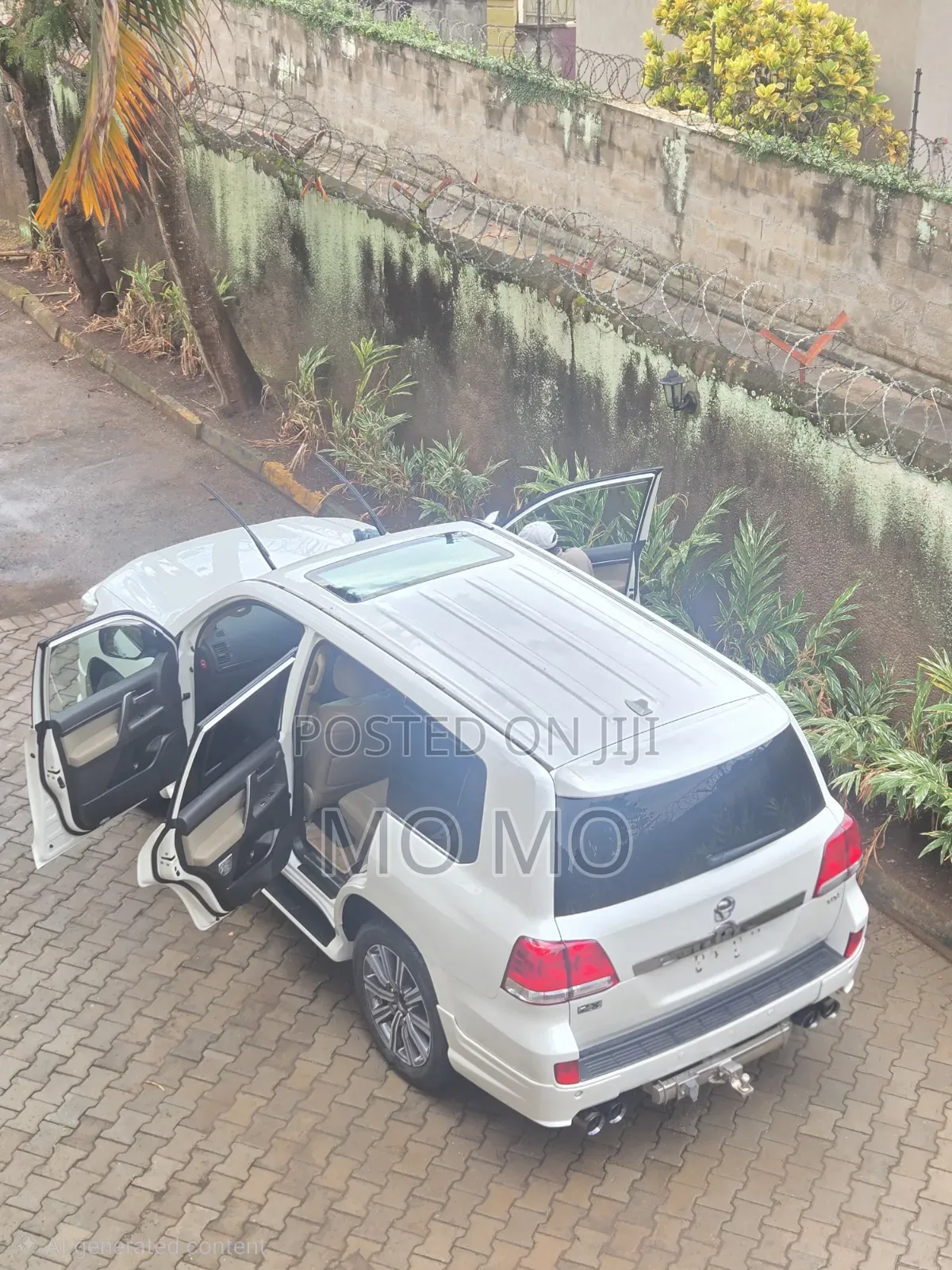 Toyota Land Cruiser 2009 Pearl