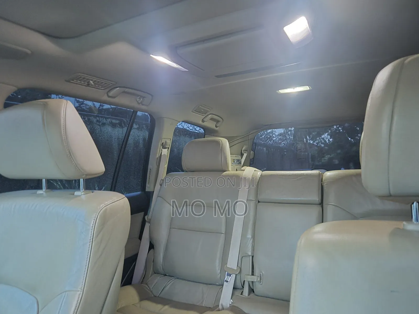 Toyota Land Cruiser 2009 Pearl