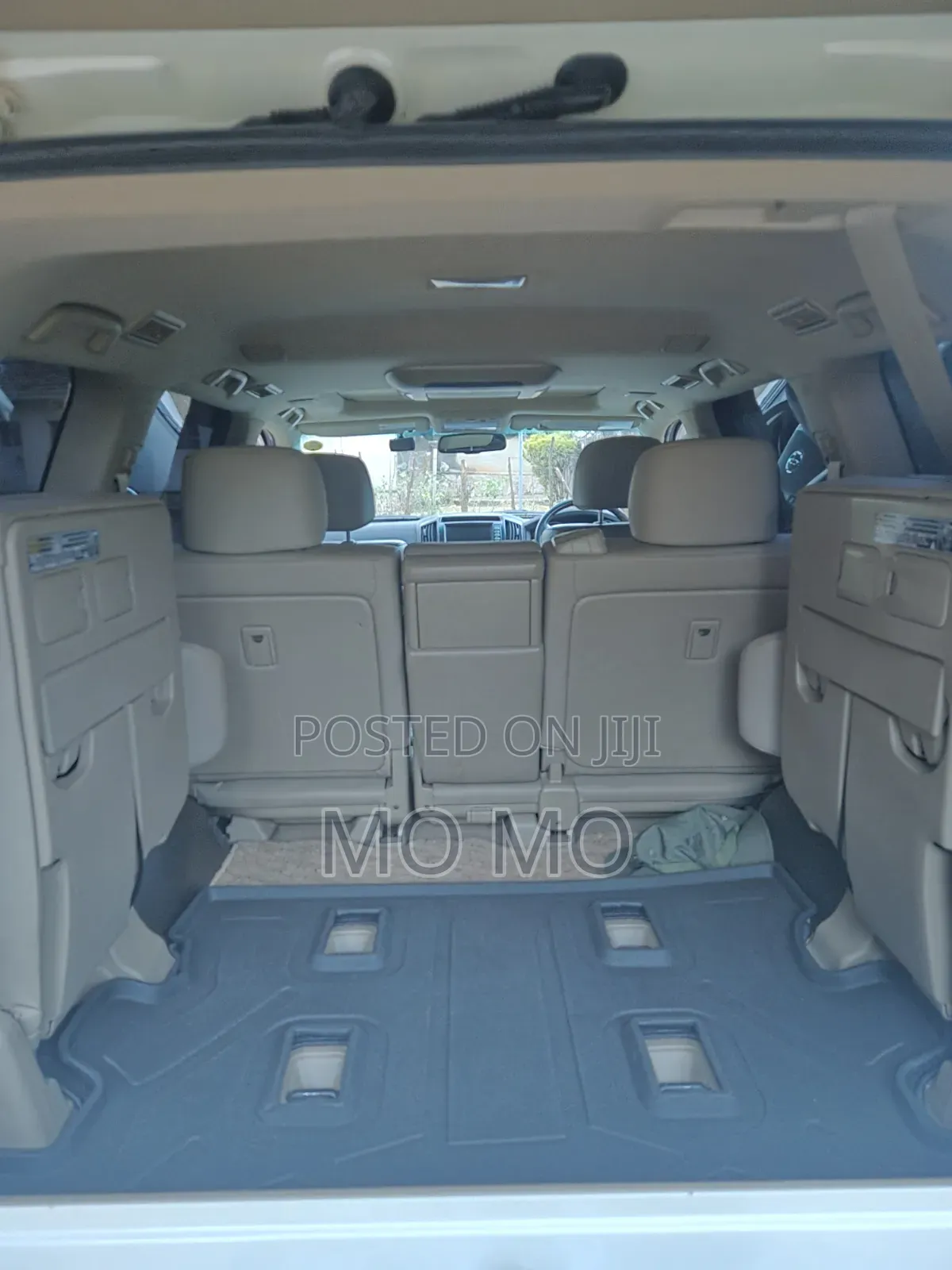 Toyota Land Cruiser 2009 Pearl