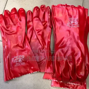 Pvc Gloves Heavy Duty 40cm Long