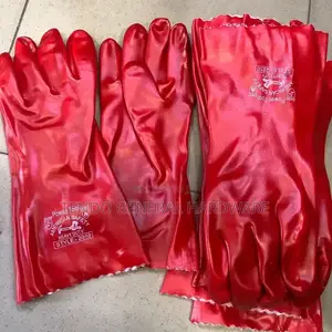 Pvc Gloves Heavy Duty 40cm Long
