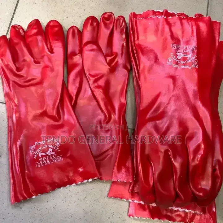 Pvc Gloves Heavy Duty 40cm Long