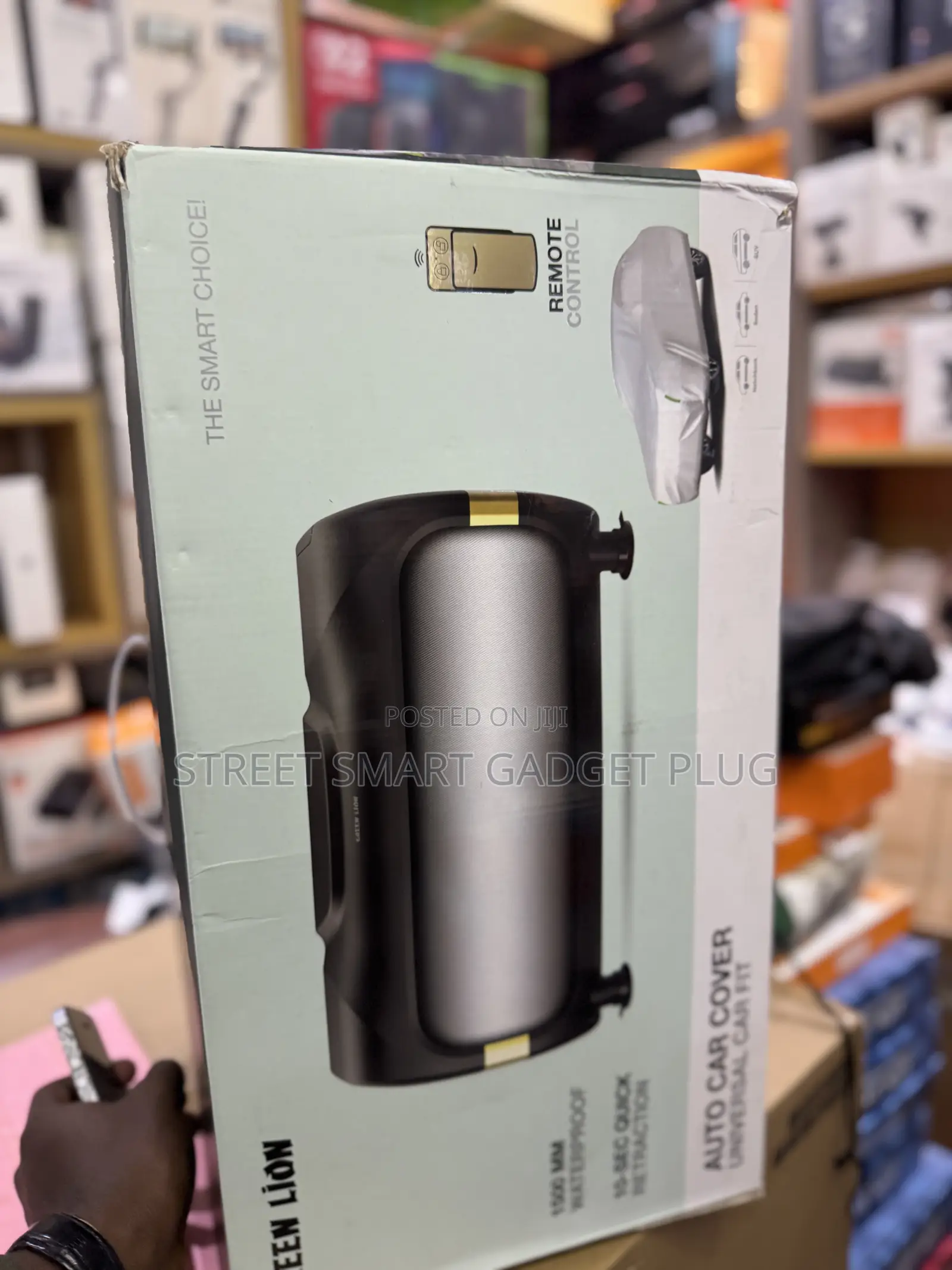 Greenlion Auto Car Cover With Remote CTRL