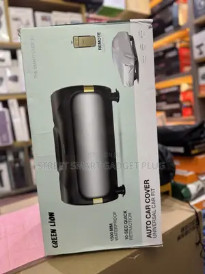 Greenlion Auto Car Cover With Remote CTRL