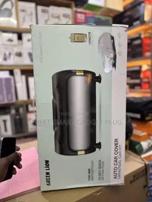 Greenlion Auto Car Cover With Remote CTRL