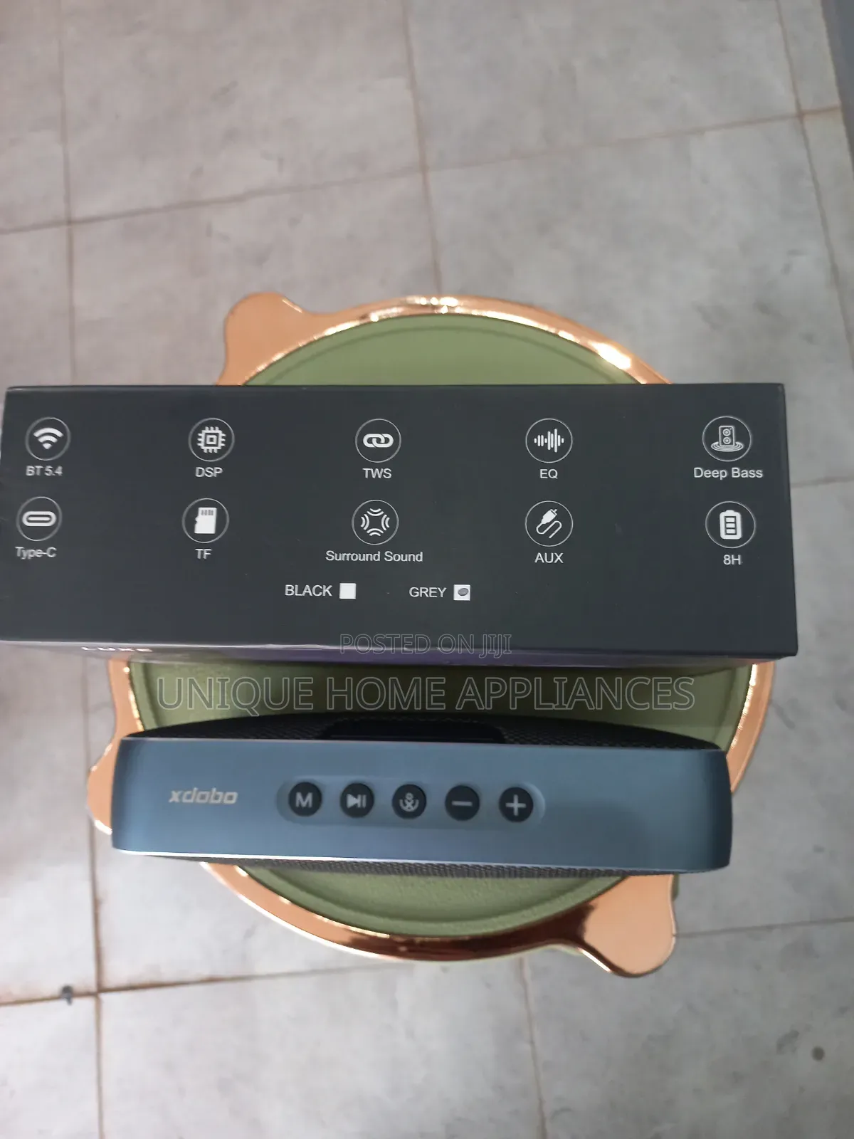 Xdobo Luxe Blue 2007