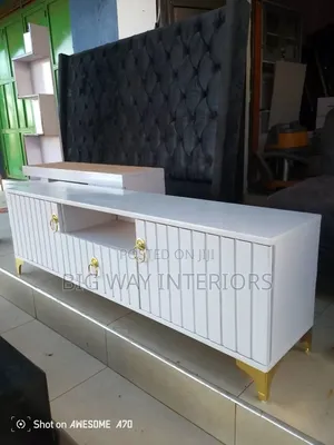 White Tv Stand 3 Drawers Design