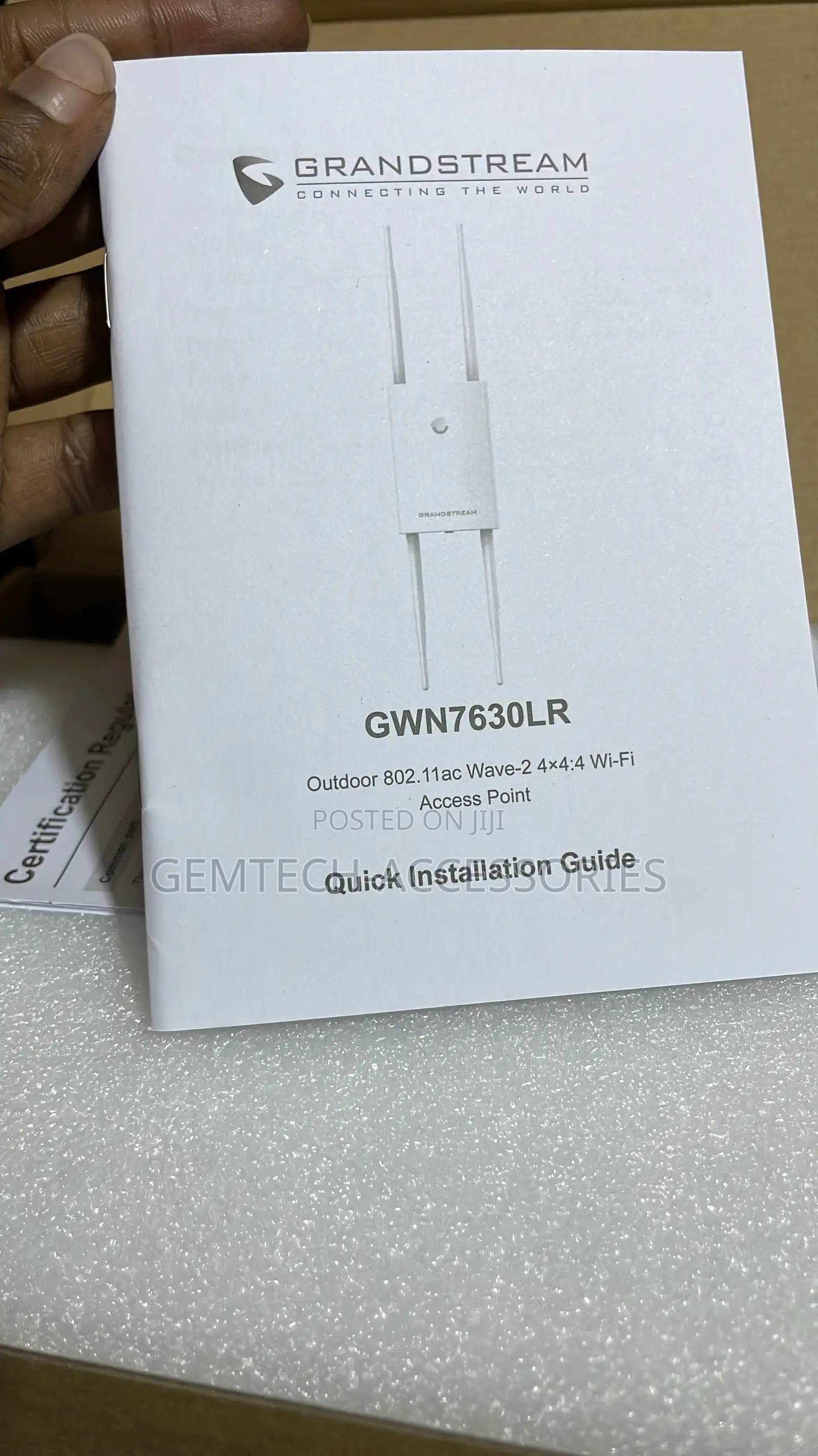 Grandstream Gwn7630lr Outdoor Access Point Upto 300m