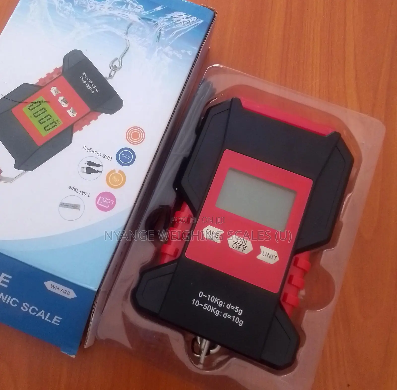 Digital Display Weighing Scale Portable Weigh Luggage Weighing Scale
