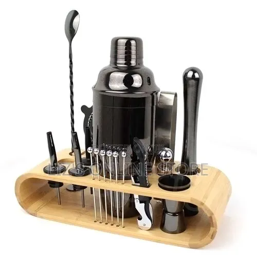Stainless Steel Bartender Cocktail Shaker