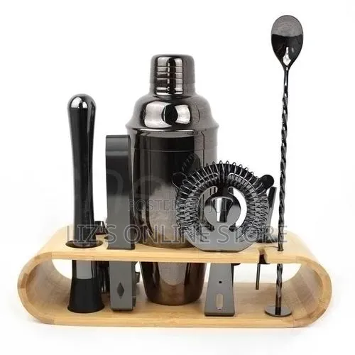 Stainless Steel Bartender Cocktail Shaker