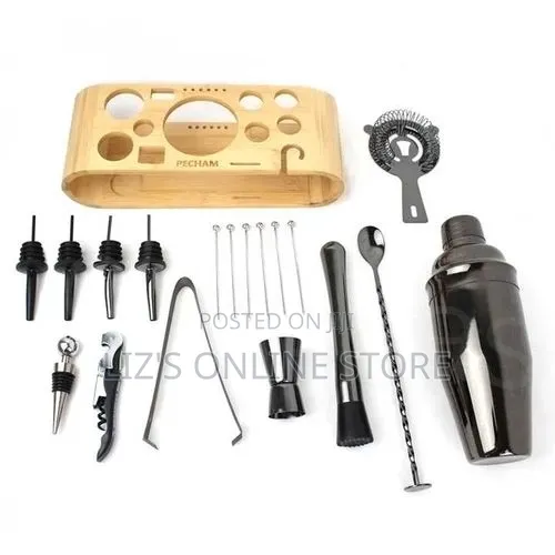 Stainless Steel Bartender Cocktail Shaker
