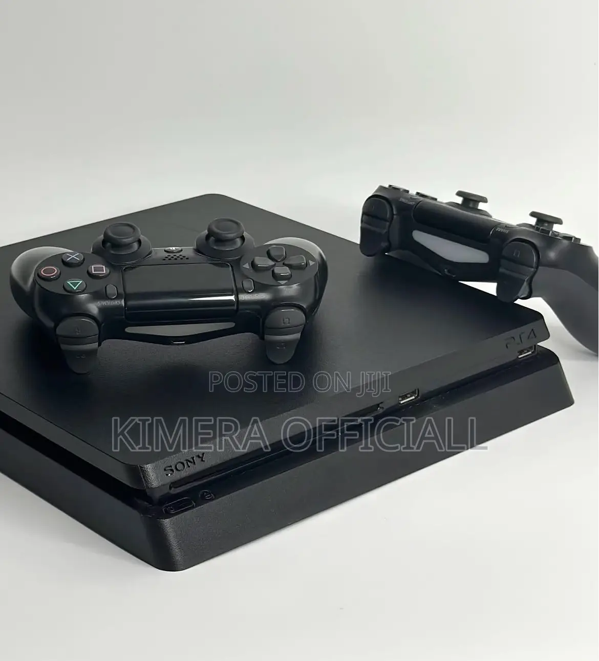 Ps4 Slim With 12 Games, 2pads. Better Than Watching News.