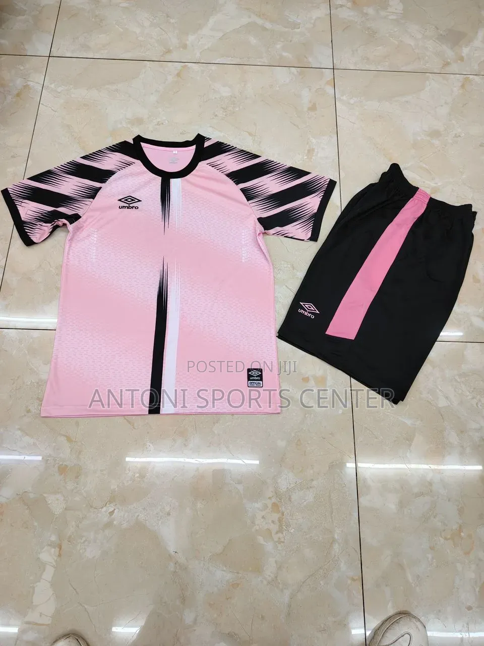 Kids Pink Color Jersey